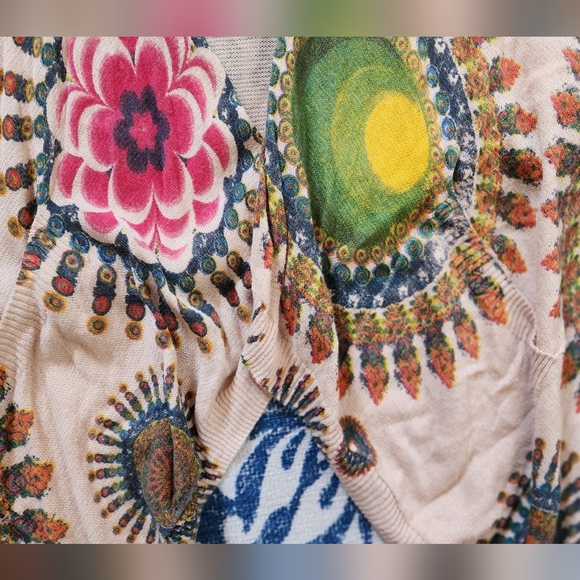 Desigual boho summer cardigan small - Picture 7 of 11